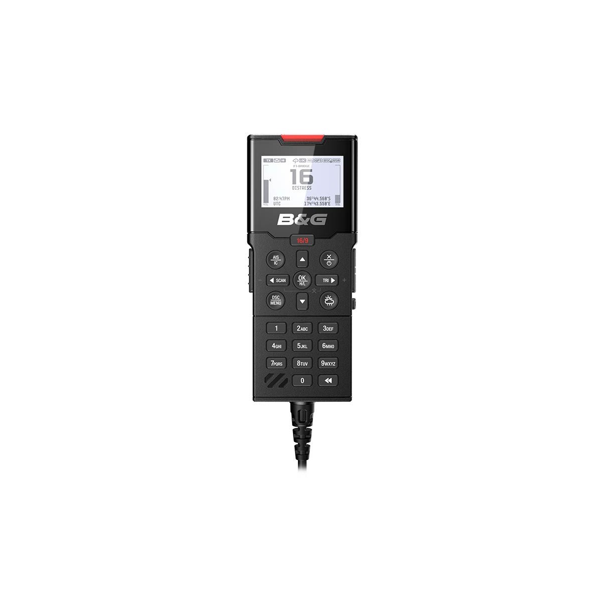 Kit combiné VHF H100