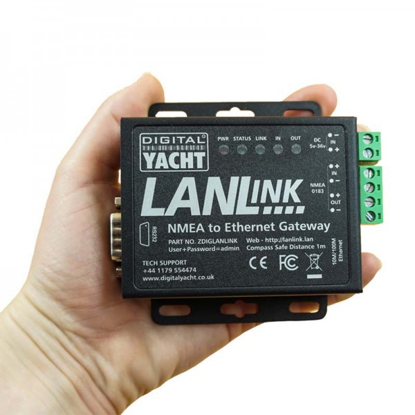 Interface NMEA2000 LANlink - N°2 - comptoirnautique.com