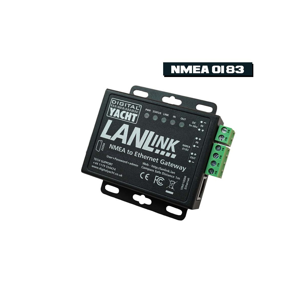 Interface NMEA2000 LANlink