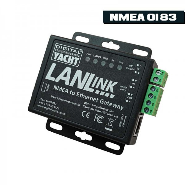 Interface NMEA2000 LANlink - N°4 - comptoirnautique.com
