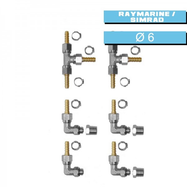 Kit de raccordement - N°2 - comptoirnautique.com