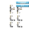 Kit de raccordement - N°2 - comptoirnautique.com