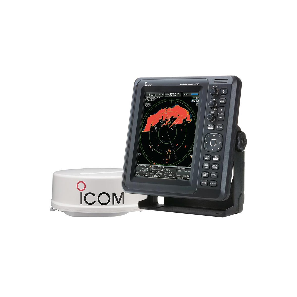 Radar 4 kW MR-1010R2