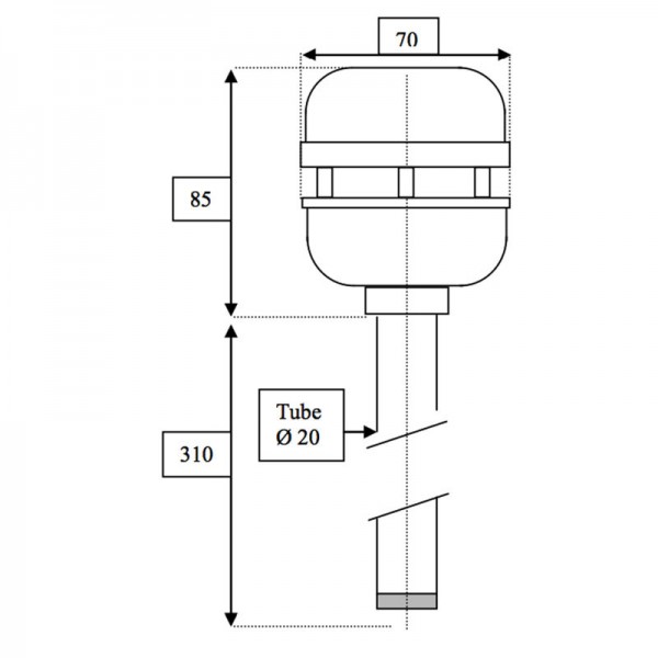 Girouette anémomètre à ultrasons CV3F - N°2 - comptoirnautique.com
