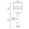 Girouette anémomètre à ultrasons CV3F - N°2 - comptoirnautique.com