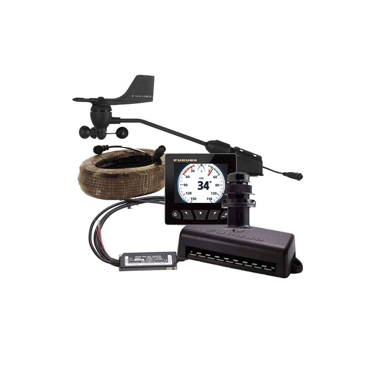 Pack vent et sondeur DST800