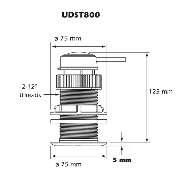 Sonde UDST800 - N°2 - comptoirnautique.com