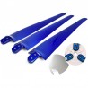 Complete wind turbine blade kit