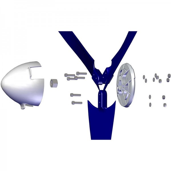 Kit complet d'adaptation de pâles - N°2 - comptoirnautique.com