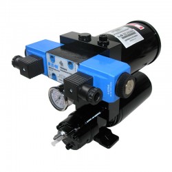 Pompes hydraulique à électrovanne et débit réglable