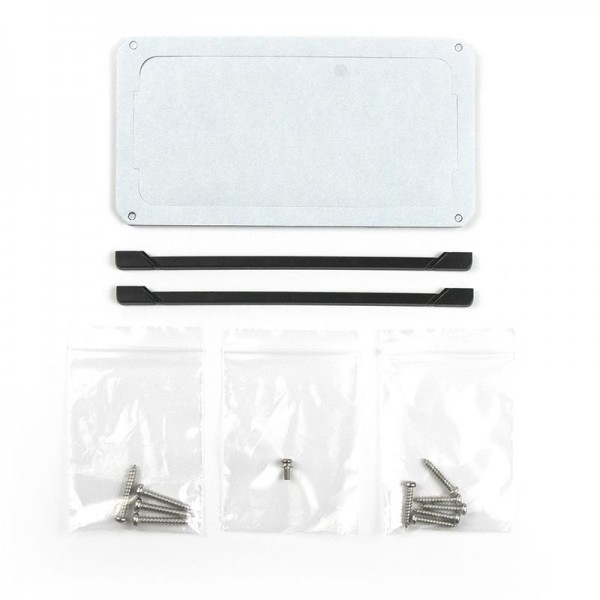 Kit de montage encastré VHF RS20 / V20 - N°1 - comptoirnautique.com