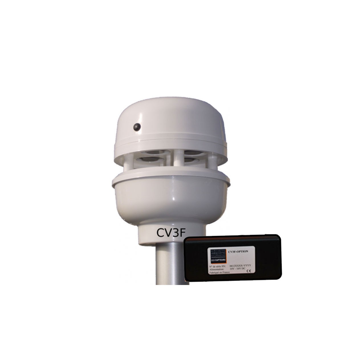 Girouette anémomètre CV3F avec baromètre