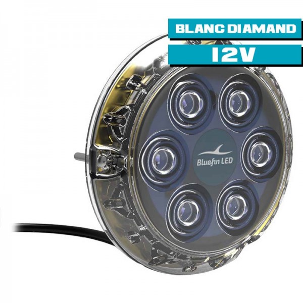Led sous marine - Piranha P6 NITRO 12V - N°3 - comptoirnautique.com