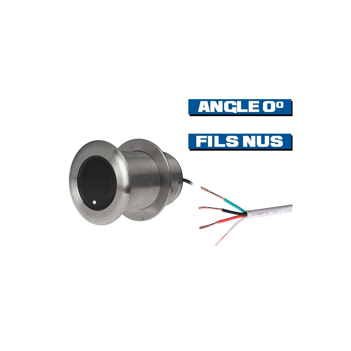 Sonde SS75 Traversante CHIRP
