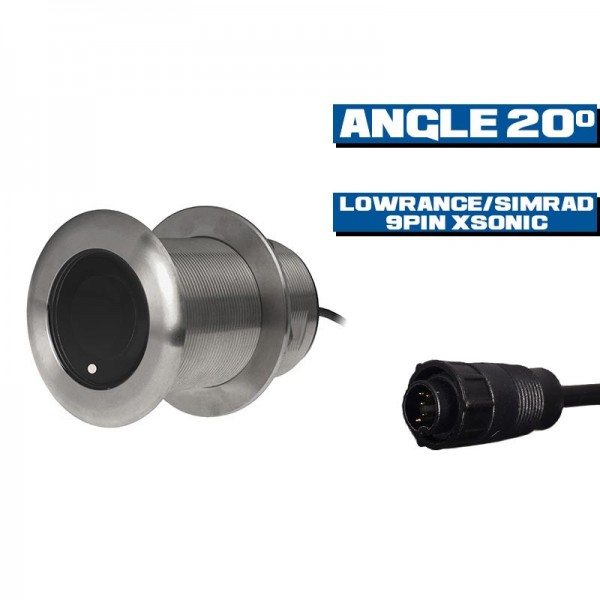 Sonde SS75 Traversante CHIRP - N°29 - comptoirnautique.com