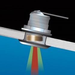 Sonde SS60 Traversante INOX 600W 50/200 kHz 0°