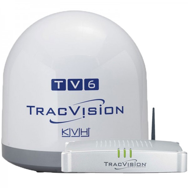 Antena de televisão por satélite TV6GPS TracVision - N°2 - comptoirnautique.com 