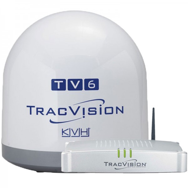 Antena de TV vía satélite TV6GPS TracVision - N°2 - comptoirnautique.com