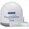 Antena de televisão por satélite TV6GPS TracVision