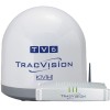 Antena de televisão por satélite TV6GPS TracVision - N°1 - comptoirnautique.com 