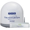 Antena de TV vía satélite TV6GPS TracVision - N°1 - comptoirnautique.com