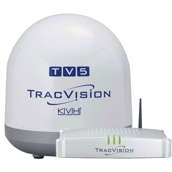 Antena de TV por satélite TV5GPS Tracvision - N°8 - comptoirnautique.com 