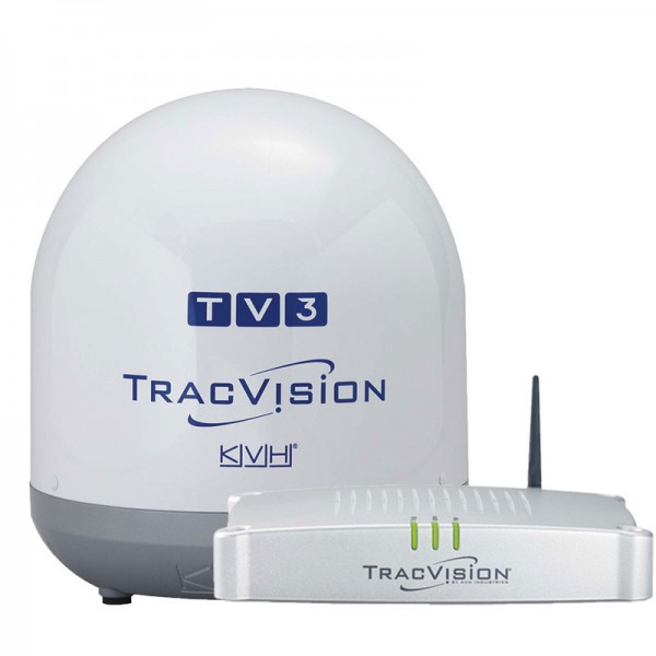 Antena parabólica TV3 / TV3D Tracvision - N°1 - comptoirnautique.com 