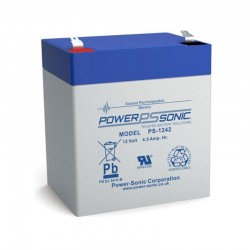 Batteria dell'ecoscandaglio...