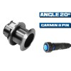 Sonde SS60 Traversante INOX 600W 50/200 kHz 0° - N°4 - comptoirnautique.com