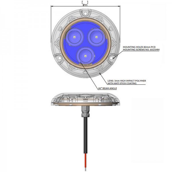 Led sous marine - Piranha P3 - N°4 - comptoirnautique.com