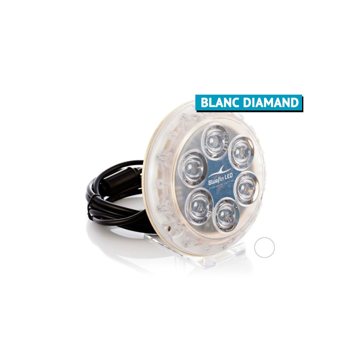 Led sous marine - Piranha P12 12/24V