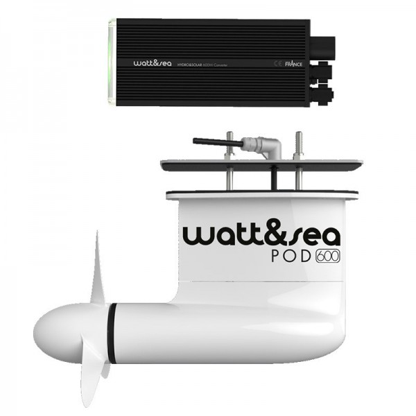 Generatore idroelettrico a flusso continuo POD 600 - N°3 - comptoirnautique.com