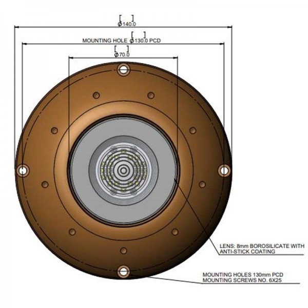 Led sous marine - Orca O48 Colour Change - N°5 - comptoirnautique.com