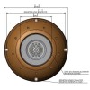Led sous marine - Orca O48 Colour Change - N°5 - comptoirnautique.com