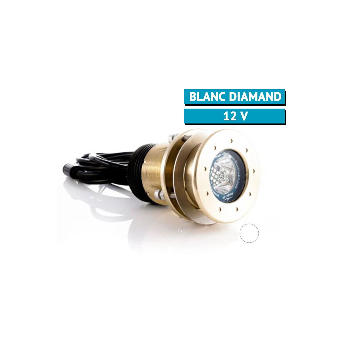 Led sous marine - Mako M12 IFM 12/24V