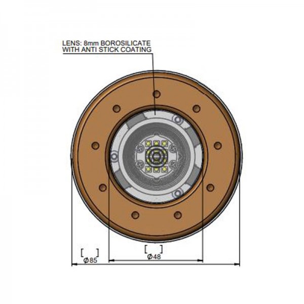 Led sous marine - Mako M12 IFM 12/24V - N°9 - comptoirnautique.com