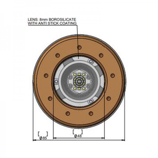 Led sous marine - Mako M24 IFM Colour Change - N°5 - comptoirnautique.com
