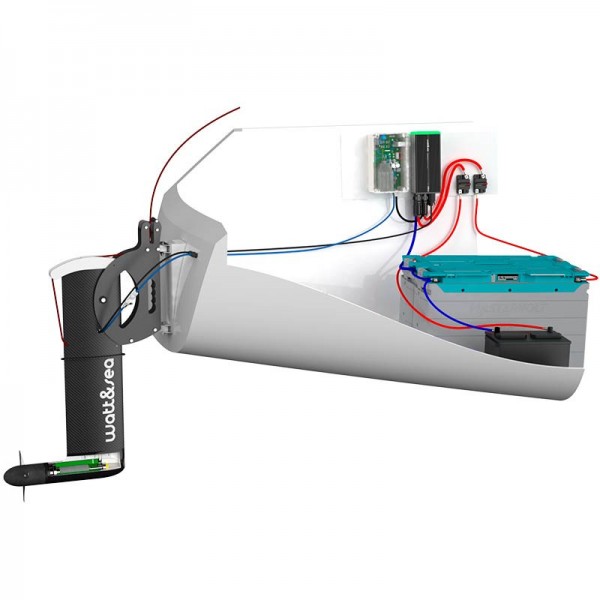 Generatore idroelettrico da corsa da 600W - N°4 - comptoirnautique.com