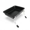 Köderbehälter für Float Tube