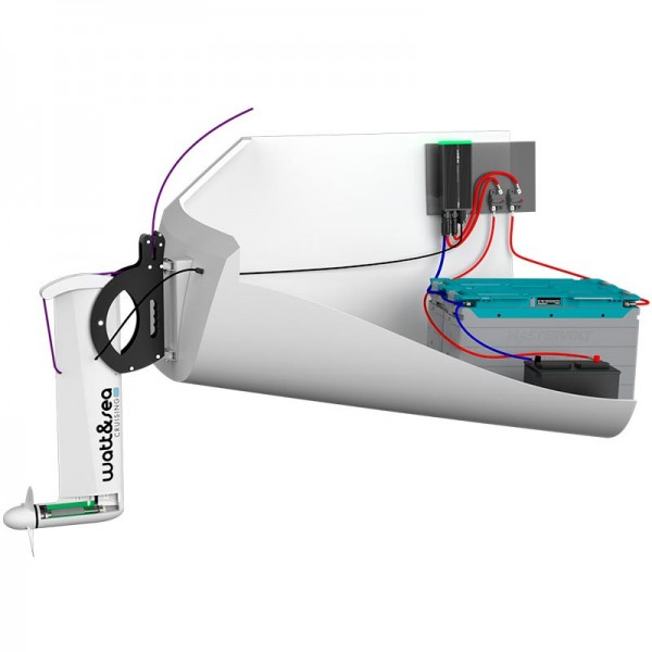 Hydrogénérateur 300 Mini 6,50 - N°2 - comptoirnautique.com