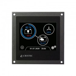 Moniteur jauge de batterie numérique 3.5