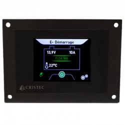 Afficheur déporté tactile Ypower