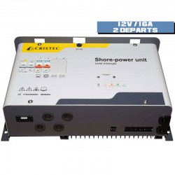 Unités d'énergie Ypower 12V-16A 2 départs