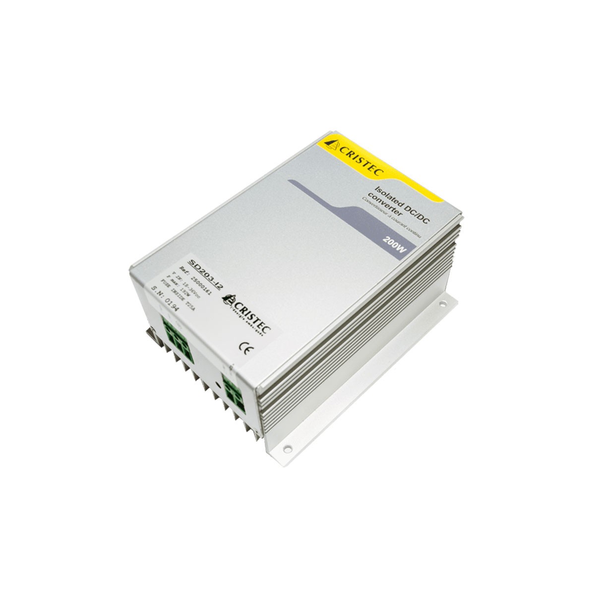 Convertisseurs DC/DC isolés - EN COURS