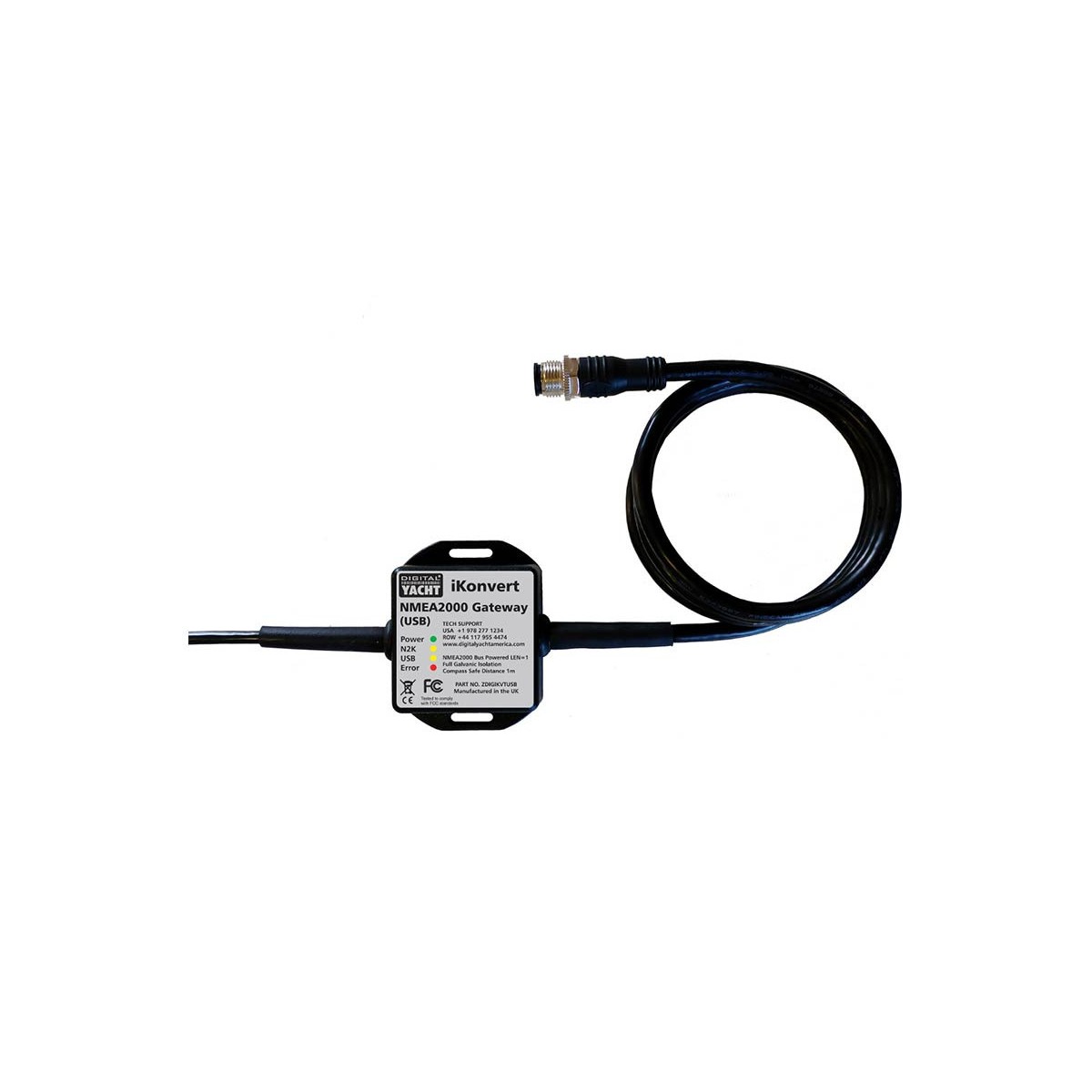 iKonvert - Convertisseur NMEA2000 - USB