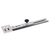 Glissière inox fixation pour sonde tableau arrière - N°1 - comptoirnautique.com