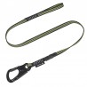 Lanyards com indicadores de carga