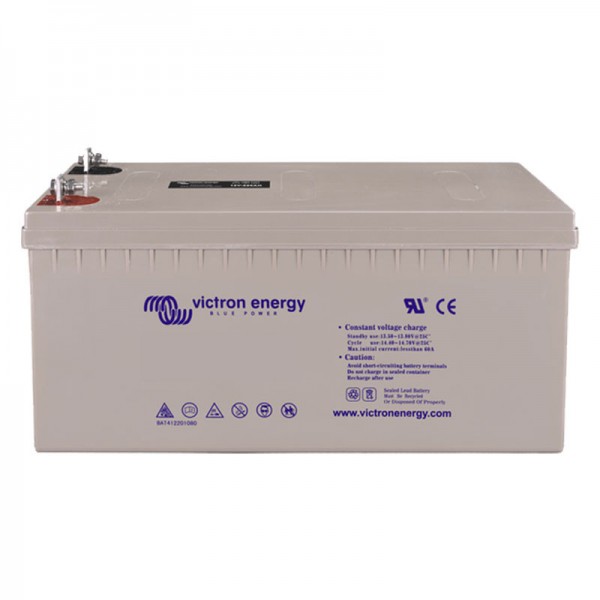 Batterie solaire Victron Energy GEL 12V – Spécialiste des énergies  renouvelable
