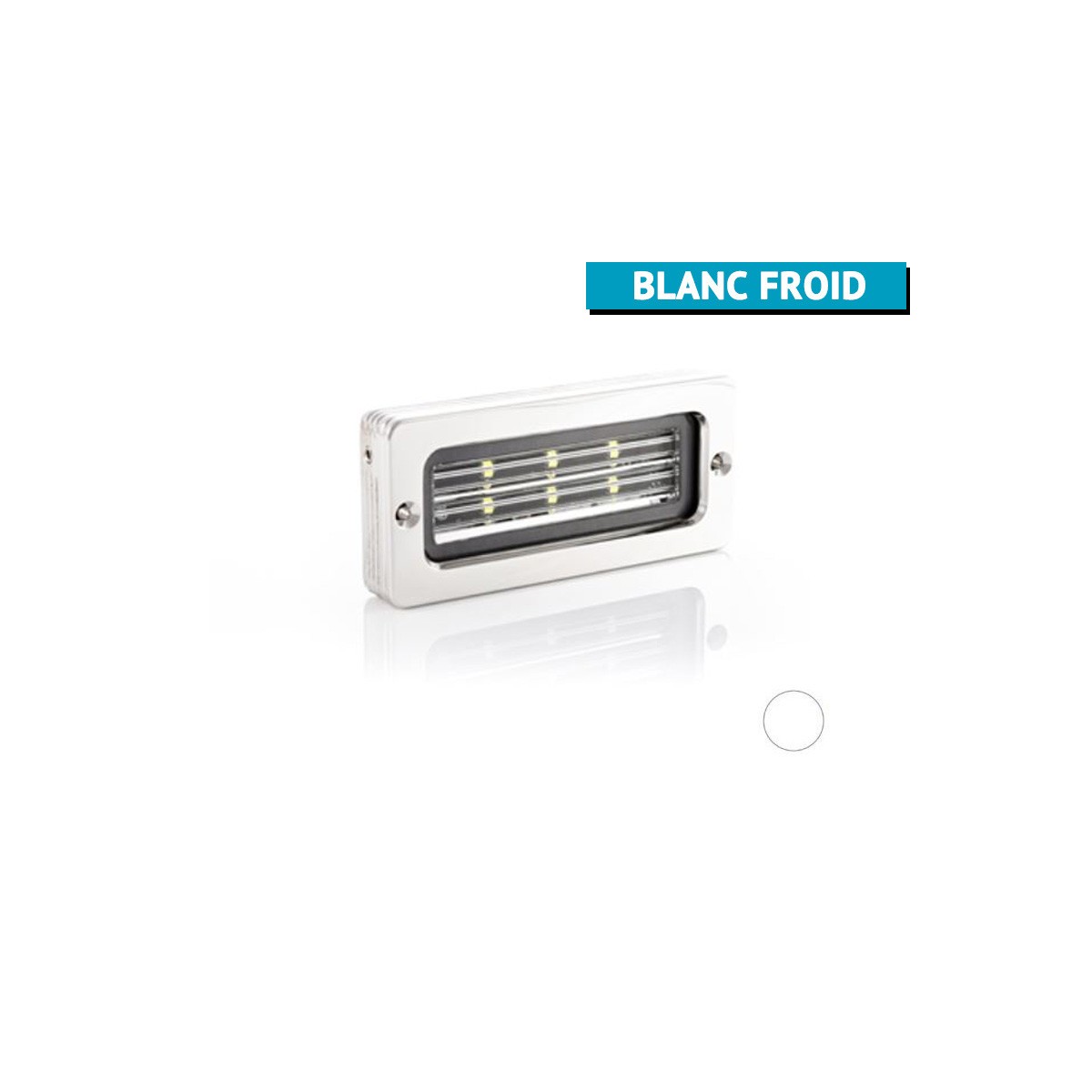 SURFACE -  BLANC FROID - Projecteur de surface Firefly Light