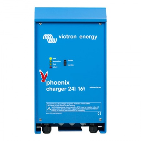 Chargeur Phoenix 24V - 16A